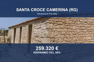 Immobile in asta di 437 m² a Santa Croce Camerina
