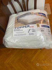 Topper rinnova materasso matrimoniale Galbissima