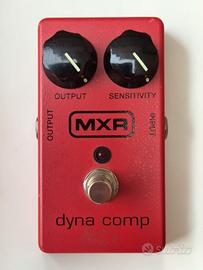 Pedale Compressore MXR Dyna Comp M102