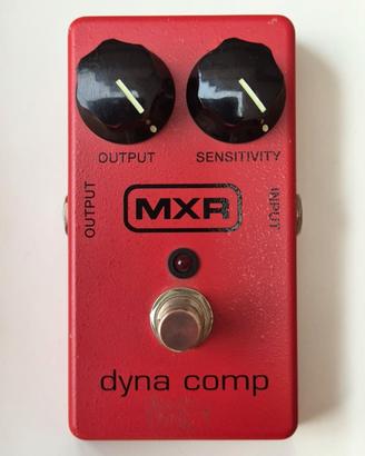 Pedale Compressore MXR Dyna Comp M102