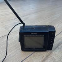 Seiko Tv Portatile Vintage