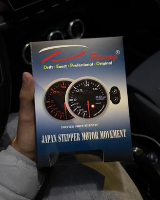 Manometro Pressione Turbo