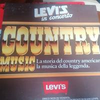 Vinile Country music' Levis'