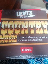 Vinile Country music' Levis'