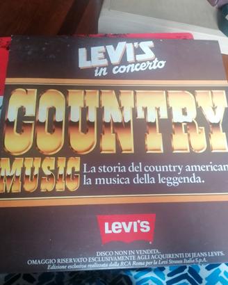 Vinile Country music' Levis'
