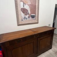 Mobile antico + quadro