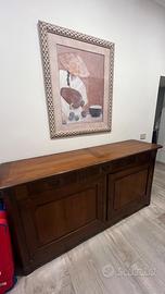 Mobile antico + quadro