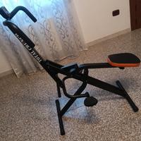 Total Power Crunch originale.Ginnastica Total body