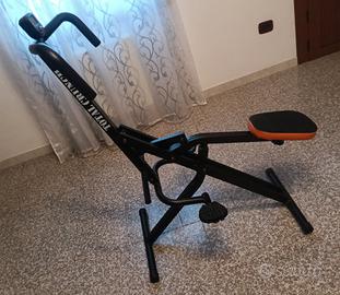 Total Power Crunch originale.Ginnastica Total body