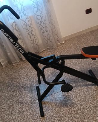 Total Power Crunch originale.Ginnastica Total body