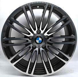 4 cerchi lega bmw serie 5 m sport r19 lt4768