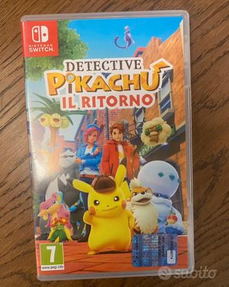 Pokémon Detective Pikachu – Nintendo Switch