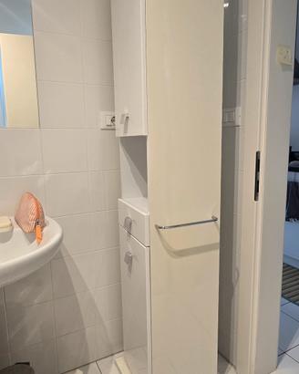 mobile bagno con specchio 