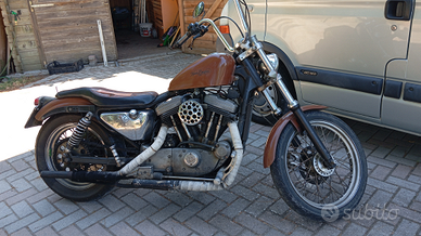 Harley Davidson sposter 883