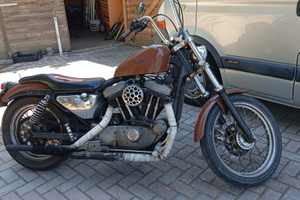 Harley Davidson sposter 883