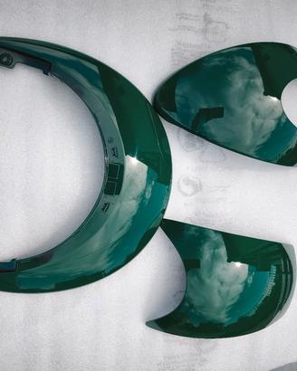 set 3 pezzi per casco kep Italia cromo 2.0 nuovi 