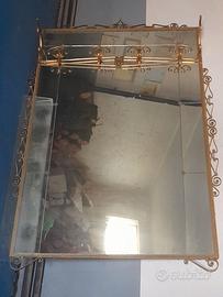 Specchiera grande vintage