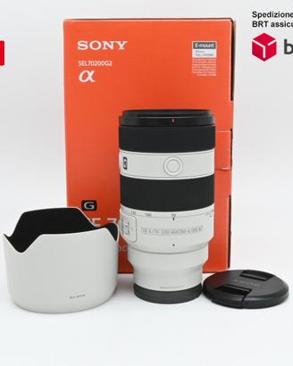 Sony FE 70-200 F4 Macro G OSS II (Sony)