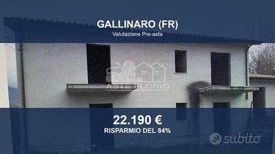 Immobile in asta di 400 m² a Gallinaro