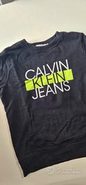 Felpa Calvin Klein taglia 10 anni
