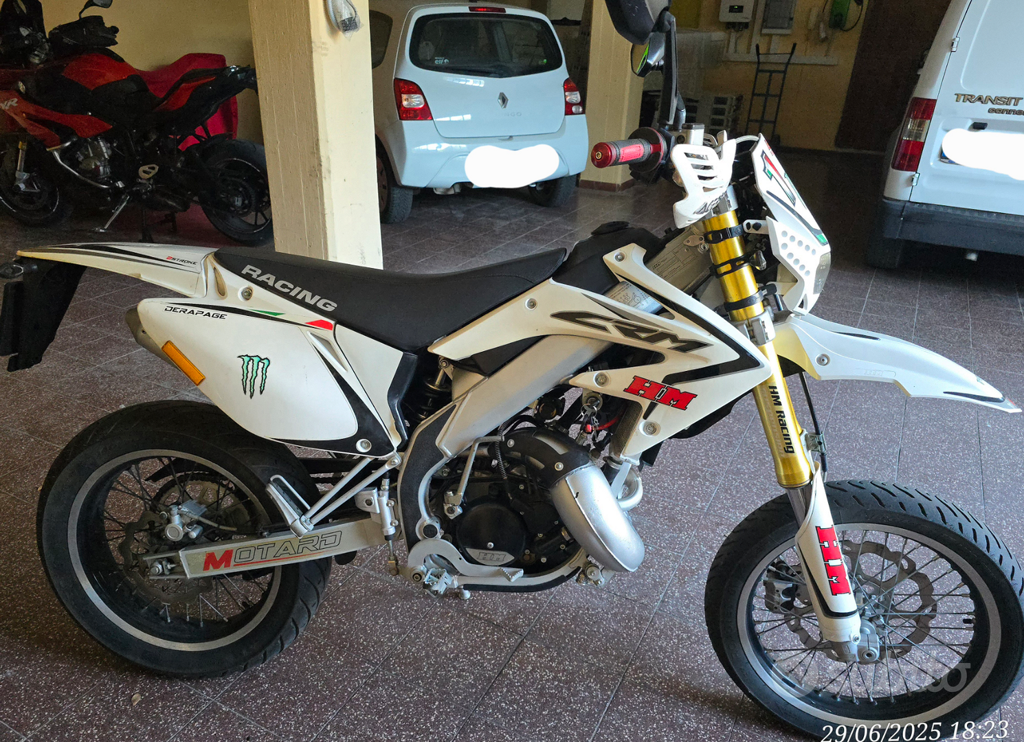 HM CRE 50 Derapage (Anno 2013) Pronto Subito Moto e Scooter In