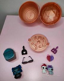 L.O.L. Surprise Pets Serie Eye Spy originale MGA
