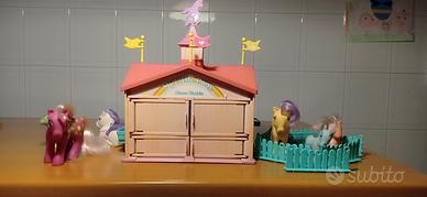 casa mini pony anni 80+ 9 mini pony 