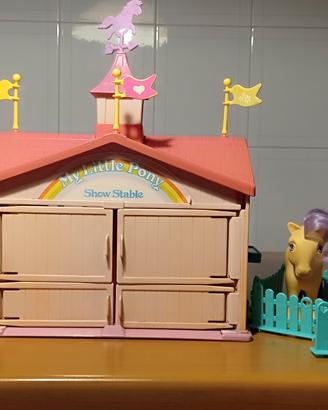 casa mini pony anni 80+ 9 mini pony 