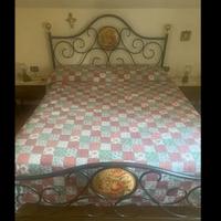 Letto in ferro battuto