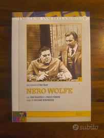 Cofanetto DVD Nero Wolfe 