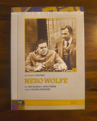 Cofanetto DVD Nero Wolfe 