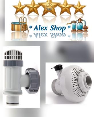 Intex Bocchette / Plunger PRONTA CONSEGNA 