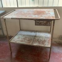 Banco da lavoro in ferro