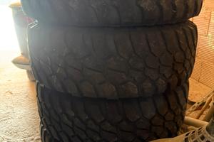 Gomme 33x12 R15