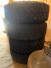 Gomme 33x12 R15