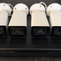 Impianto videosorveglianza Dahua