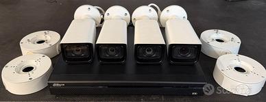 Impianto videosorveglianza Dahua