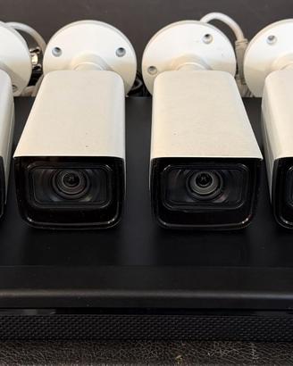 Impianto videosorveglianza Dahua