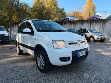 Fiat Panda 1.3 MJT 16V DPF 4x4 Climbing