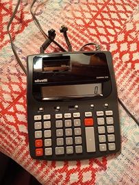 calcolatrice elettronica scrivente Olivetti
