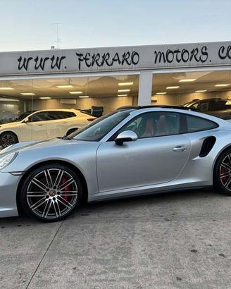 Porsche 911 3.8 Turbo Coupé 2014/ KM 103.000 Tua a