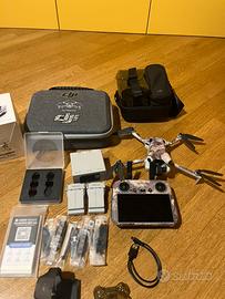 Dji mini 4 pro fly more combo cat. C1 in garanzia