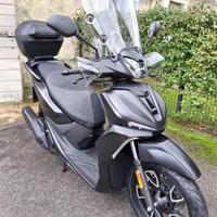 VOGE SFIDA 125cc R16 SCOOTER RUOTA ALTA