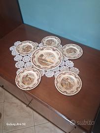 servizio da dolci