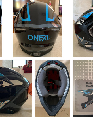 Casco O’Neal 3SRS