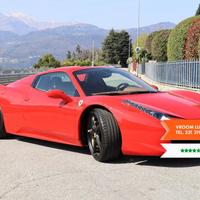 FERRARI 458 Spider DCT