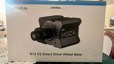 MOZA R12 V2 12Nm + Pedaliera SR-P – Anche Separati