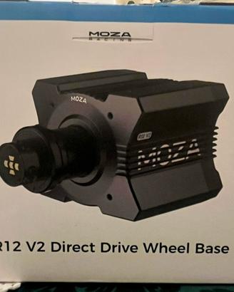 MOZA R12 V2 12Nm + Pedaliera SR-P – Anche Separati
