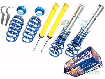4 Ammortizzatori a GHIERA VW GOLF V 5 Audi A3 8P