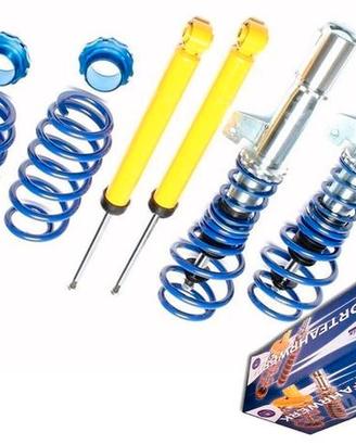 4 Ammortizzatori a GHIERA VW GOLF V 5 Audi A3 8P